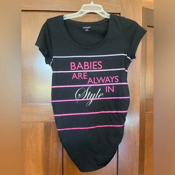 Motherhood Maternity Women’s Maternity T-Shirts - Picture 2 of 13